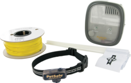 Omheiningssysteem voor kleine honden 