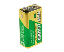 9 Volt Batterij