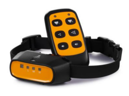 Trainingshalsband & anti blafband OHS 130 met spray