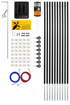 Gallagher omheining op zonne-energie voor grotere honden en katten 80cm