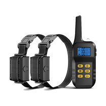 Trainingshalsband & Blafband  OHS 660 bereik 350m geluid, vibratie en statische correctie.