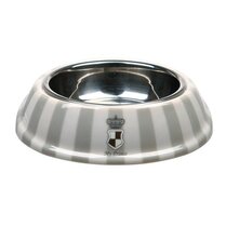 Dog Prince RVS voer/drinkbakje voor kleine hond of kat  0.25L 