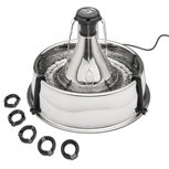 Petsafe Drinkwell 360 Roestvrijstalen drinkfontein voor hond en kat Petsafe Drinkwell 360 Roestvrijstalen drinkfontein voor hond en kat