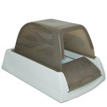 Petsafe Scoop Free zelfreinigende kattenbak met deksel Petsafe Scoop Free zelfreinigende kattenbak met deksel