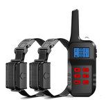 Trainingshalsband & Blafband Ohs 650 bereik 600m vibratie en geluid voor 2 honden Trainingshalsband & Blafband Ohs 650 bereik 600m vibratie en geluid voor 2 honden