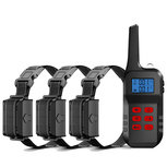 Trainingshalsband & Blafband Ohs 650 bereik 600m vibratie en geluid voor 3 honden Trainingshalsband & Blafband Ohs 650 bereik 600m vibratie en geluid voor 3 honden