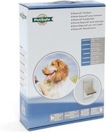 Petsafe Aluminium honden en kattenluik medium