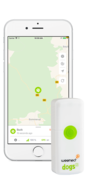 GPS tracker hond