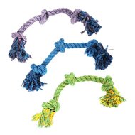 Productomschrijving Happy Pet Nuts For Knots touw met 3 knopen